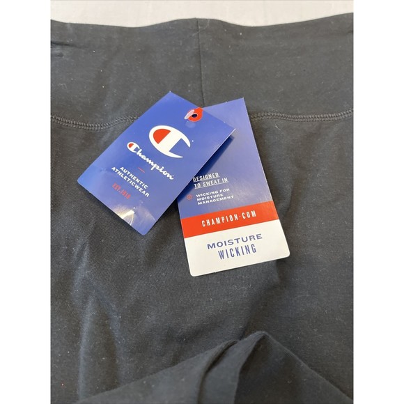 Champion Spell Out On Leg Women’s Size Small 7/8 Tight Moisture Wicking NWT - Picture 2 of 4